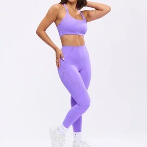 Buffbunny sport bra (S) and leggings (S)